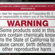 Gov. Brown Enters the Field of Reform Again over Prop 65