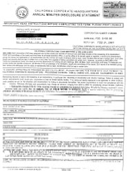 Example of a scam letter being sent