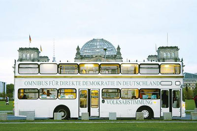 The German Direct Democracy Bus