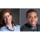 Laura Hill and Iwunze Ugo
