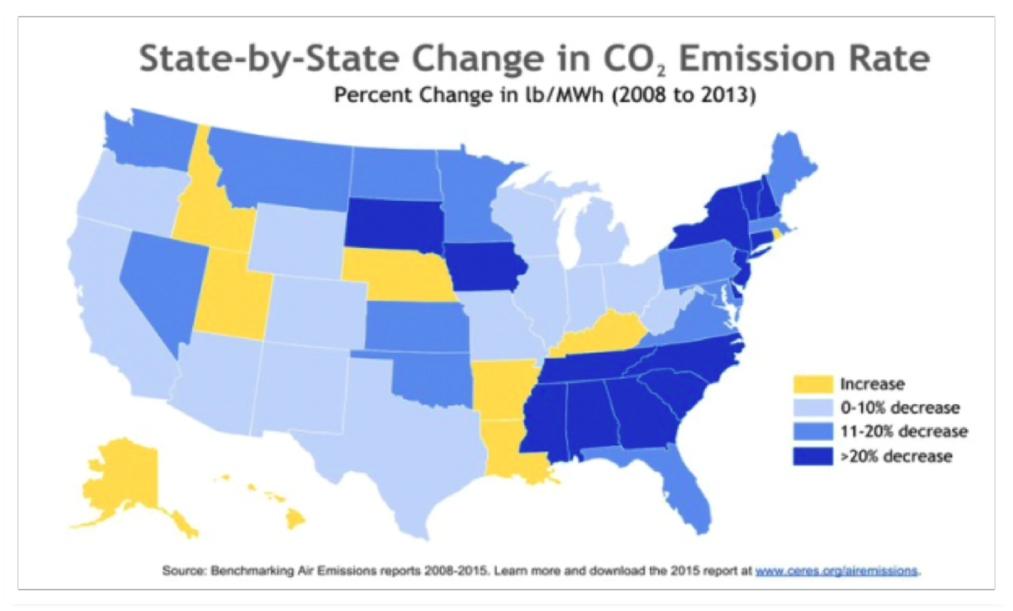 Tanton State by State Change in CO2