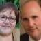Camille Maben and Jim Wunderman