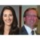 Laura Curtis and Chris MIcheli