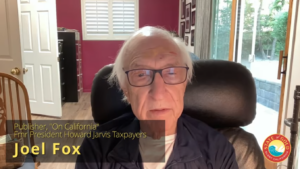 Joel Fox appears on the State of Gold podcast to discuss California policy, politics, and leadership.